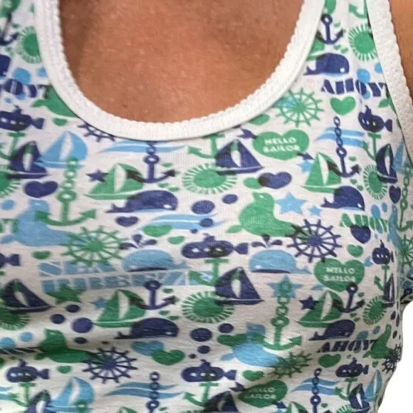 Junkfood Vintage Early 2000โs tank top Size Small ๐๐โจ - Picture 10 of 14